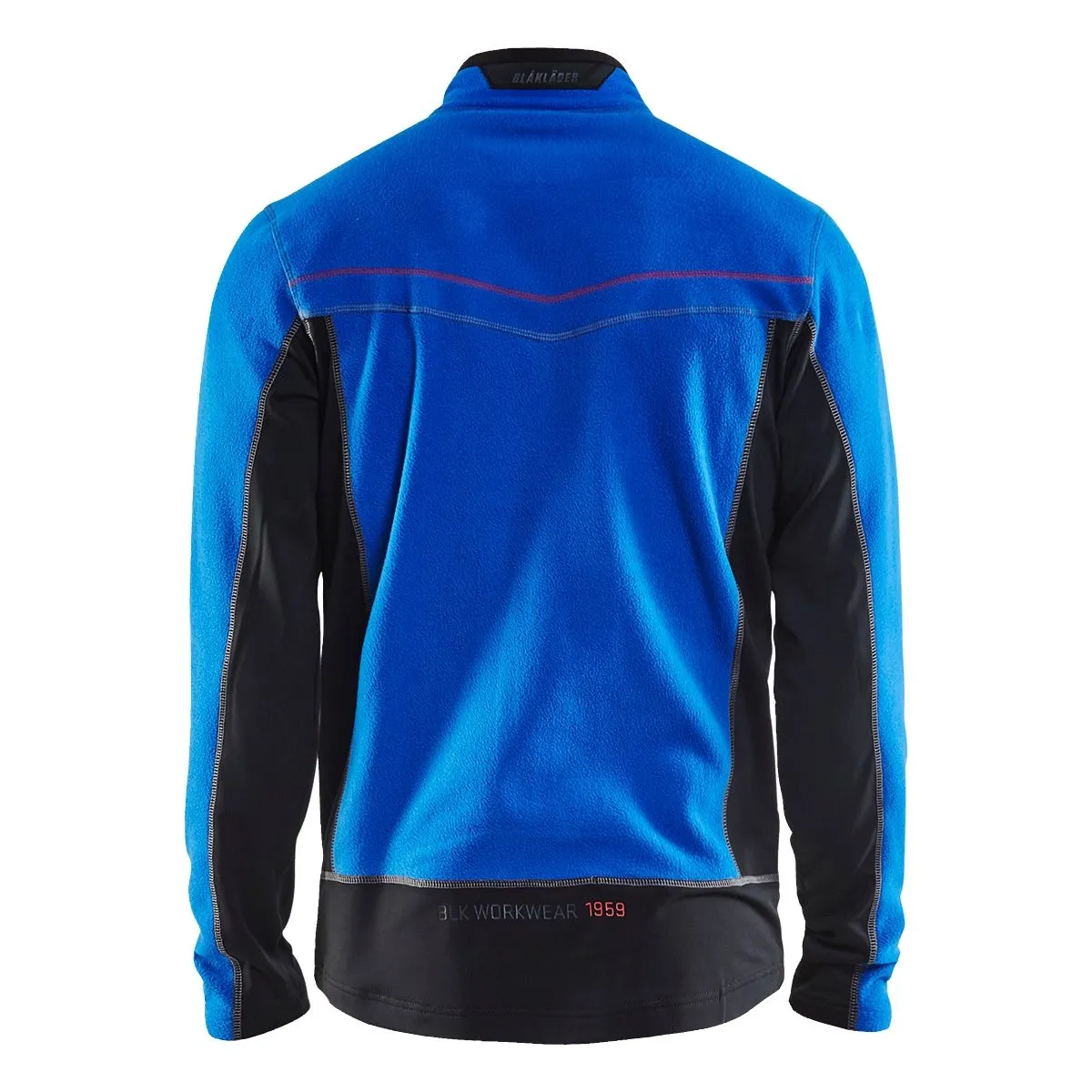 Micro Fleece Jacket 4997 Korenblauw/Zwart - Blåkläder