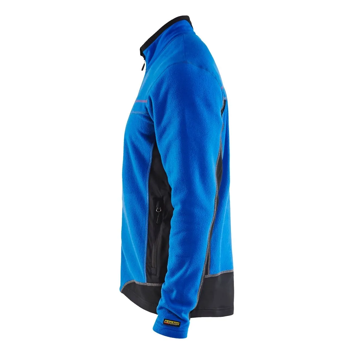 Micro Fleece Jacket 4997 Korenblauw/Zwart - Blåkläder