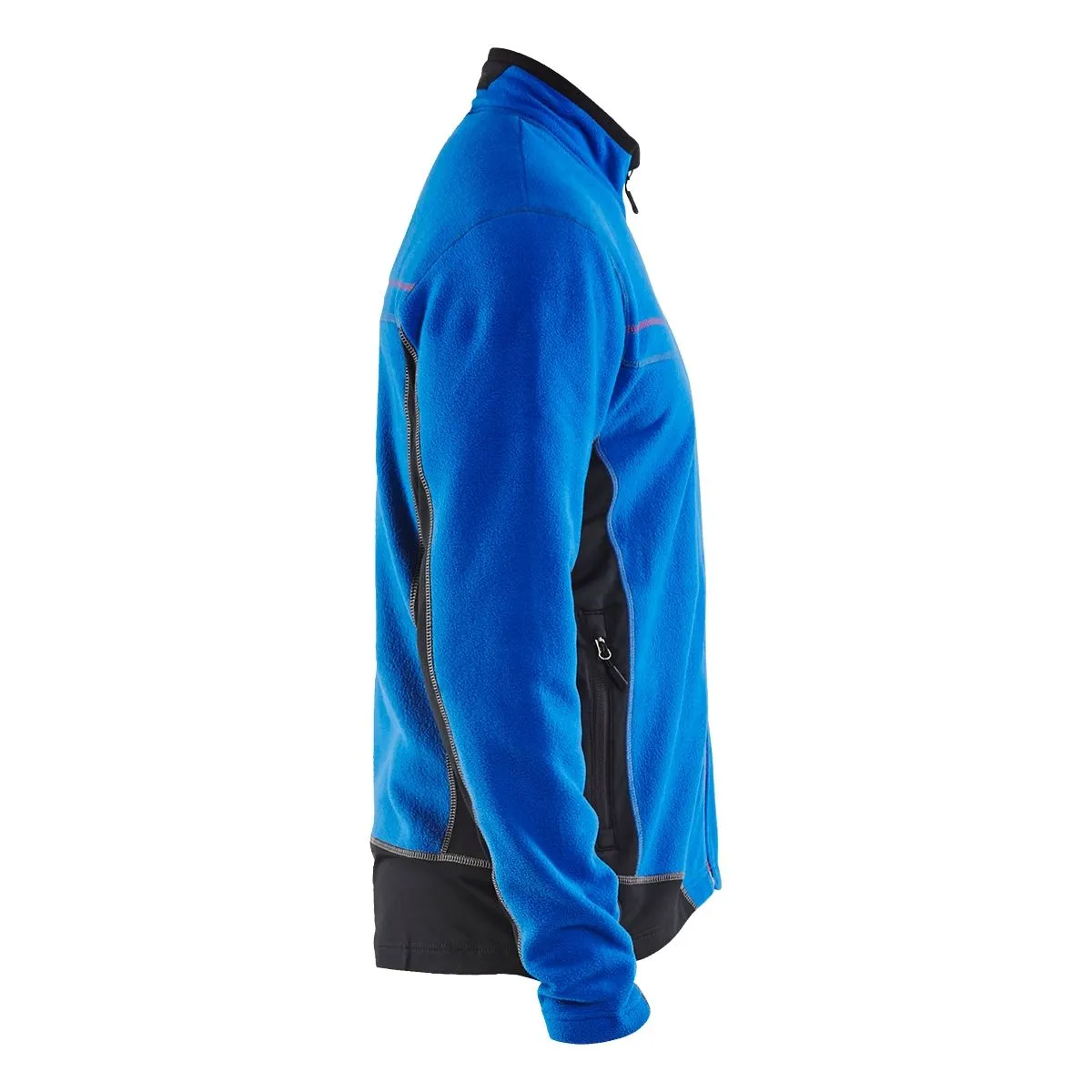 Micro Fleece Jacket 4997 Korenblauw/Zwart - Blåkläder