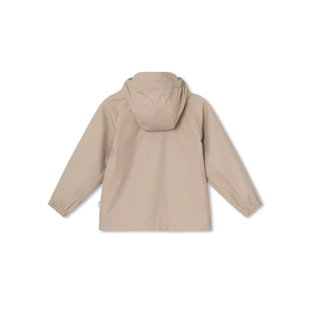 Mini A Ture Julien Rain Jacket. GRS  Sesame