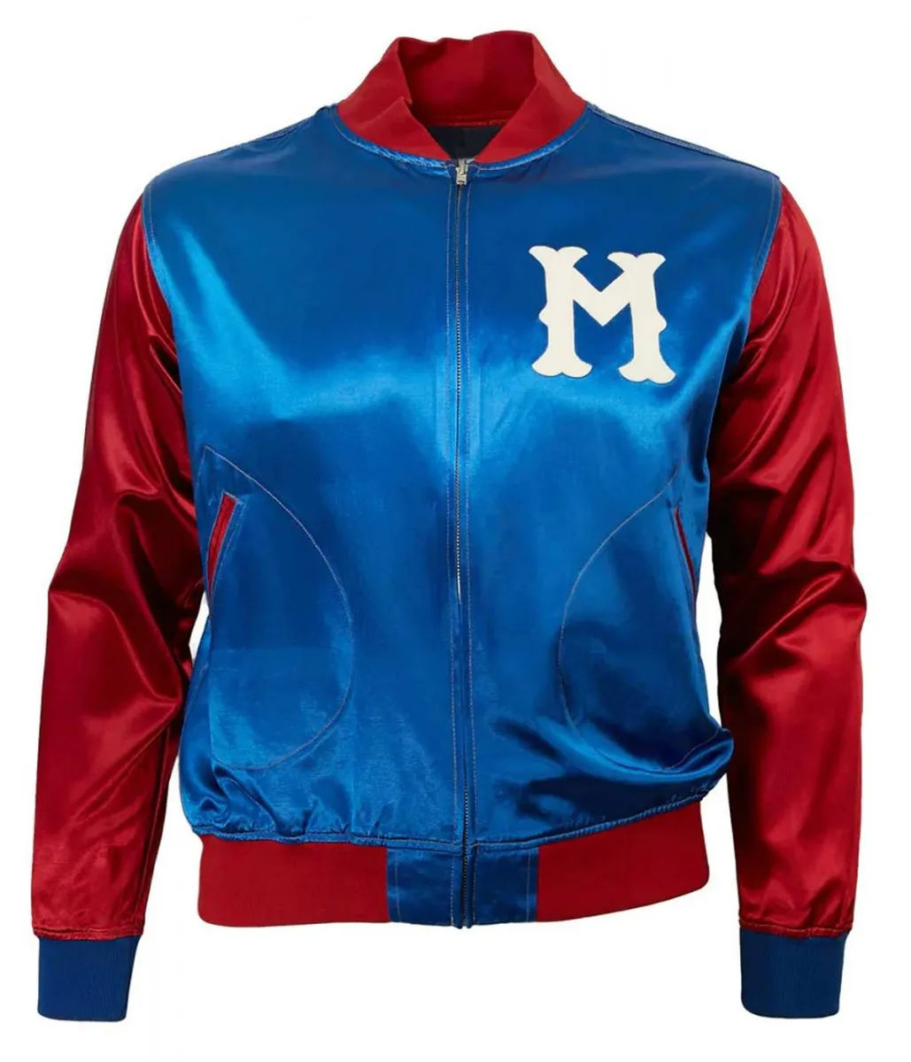 Montreal Royals Color Block Red and Blue Jacket