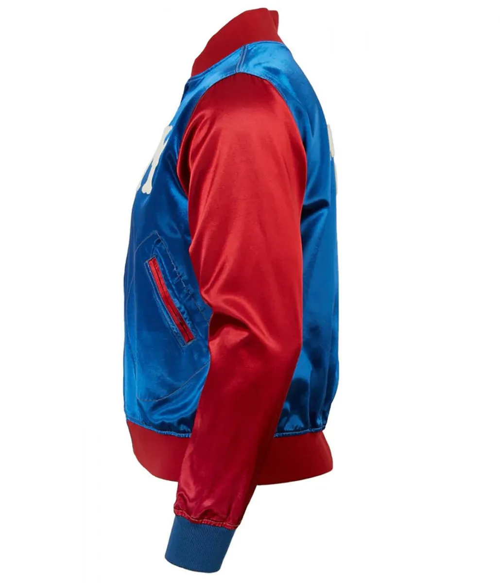 Montreal Royals Color Block Red and Blue Jacket