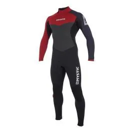 Mystic Drip 5/4mm Back Zip Mens Winter Wetsuit in Large