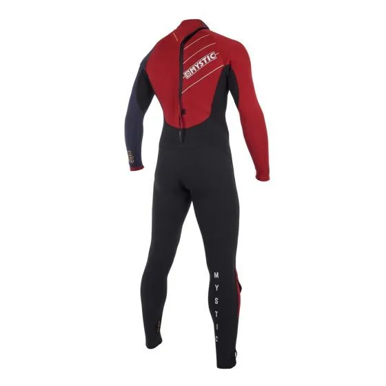 Mystic Drip 5/4mm Back Zip Mens Winter Wetsuit in Large