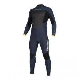 Mystic Majestic 4/3mm Mens Back Zip Winter Wetsuit 2020 - Navy