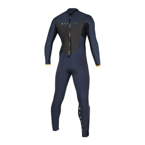 Mystic Majestic 4/3mm Mens Back Zip Winter Wetsuit 2020 - Navy