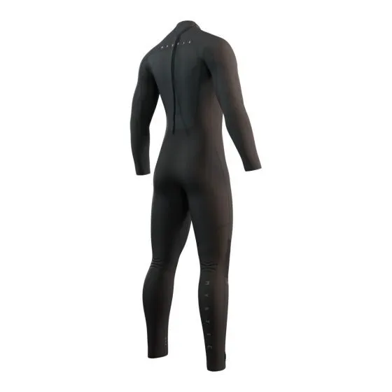 Mystic Majestic 5/4mm Mens Back Zip Winter Wetsuit 2024 - Black