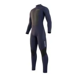 Mystic Majestic 5/4mm Mens Back Zip Winter Wetsuit 2024 - Blue