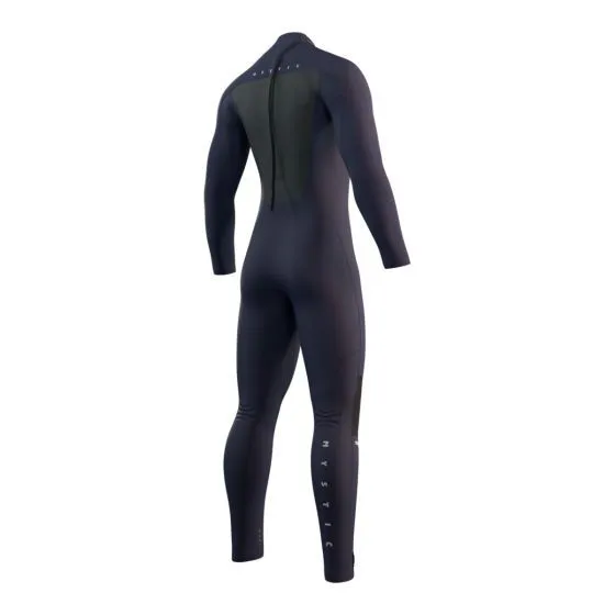 Mystic Majestic 5/4mm Mens Back Zip Winter Wetsuit 2024 - Blue