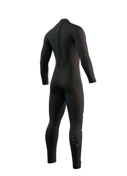 Mystic Marshall 5/3mm Mens Back Zip Winter Wetsuit 2024 - Black