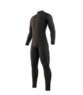 Mystic Marshall 5/3mm Mens Back Zip Winter Wetsuit 2024 - Black