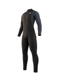 Mystic Marshall 5/3mm Mens Chest Zip Winter Wetsuit 2024 - Black