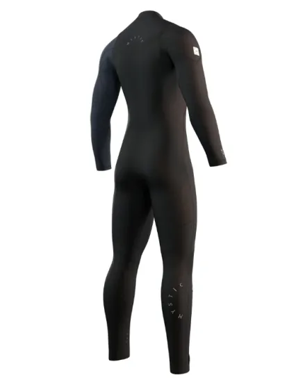 Mystic Marshall 5/3mm Mens Chest Zip Winter Wetsuit 2024 - Black