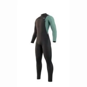 Mystic Marshall 5/3mm Mens Front Zip Winter Wetsuit - Green