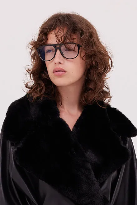 Natalia Faux Fur Collar