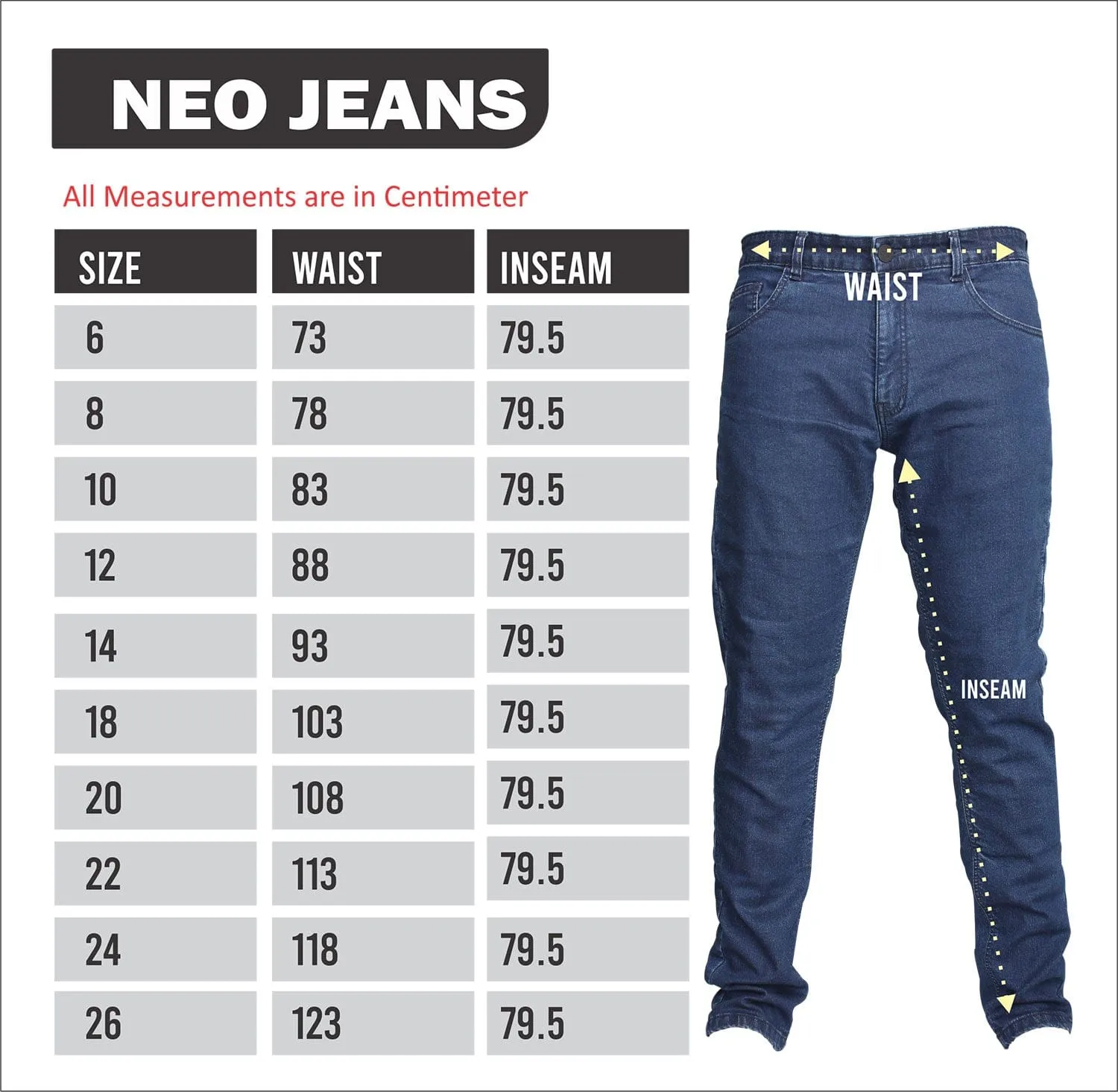 NEO WOMEN MOTORCYCLE JEANS – DARK GREY