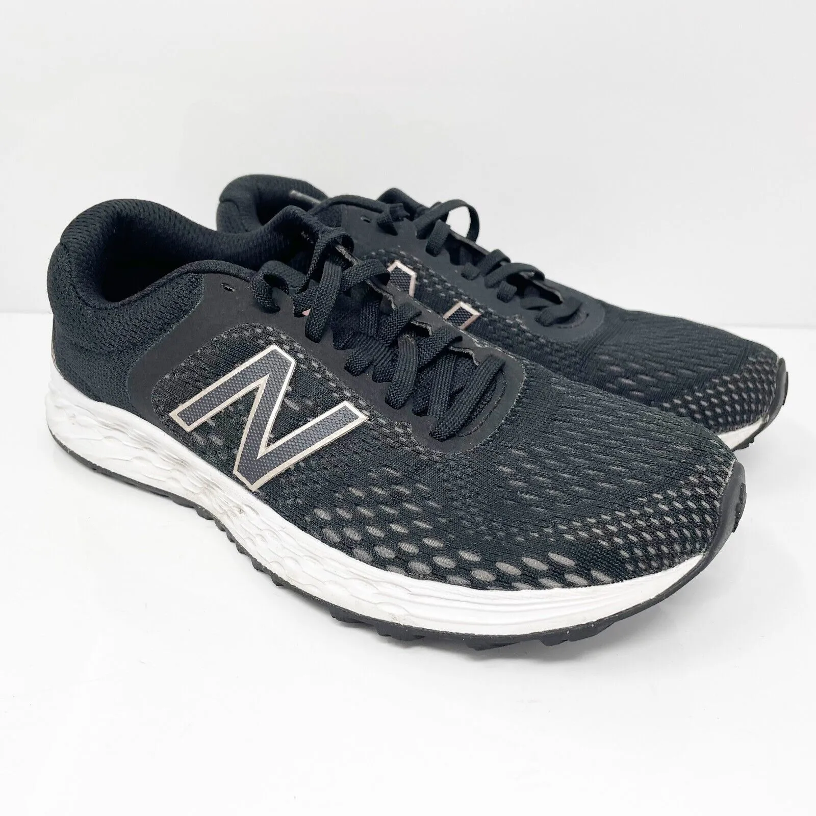 New Balance Womens Fresh Foam Arishi V2 WARISLW2 Black Running Shoes Sneaker 7 B