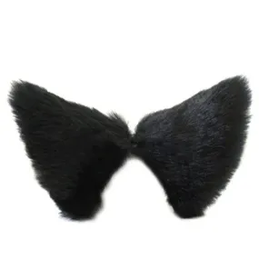 Night Party Club Ball Wearing Deacorate Cat Fox Fur Ear Pattern Hair Clip Bell PY1 P18 SM6