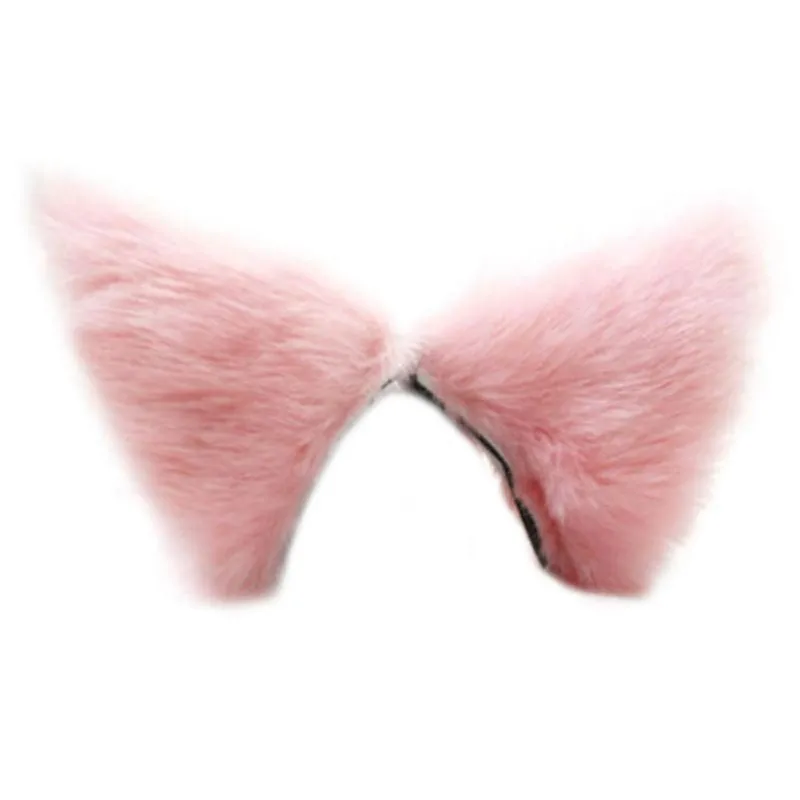 Night Party Club Ball Wearing Deacorate Cat Fox Fur Ear Pattern Hair Clip Bell PY1 P18 SM6