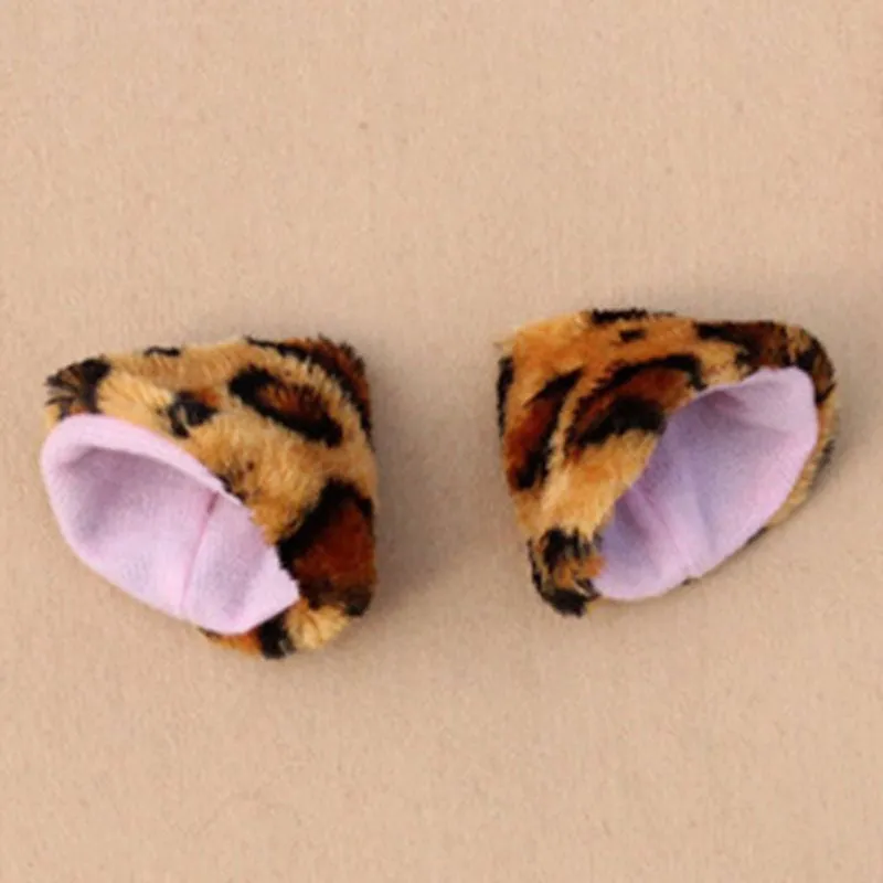 Night Party Club Ball Wearing Deacorate Cat Fox Fur Ear Pattern Hair Clip Bell PY1 P18 SM6