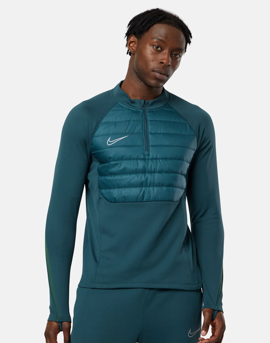 Nike Mens Winter Warrior Academy Drill Top