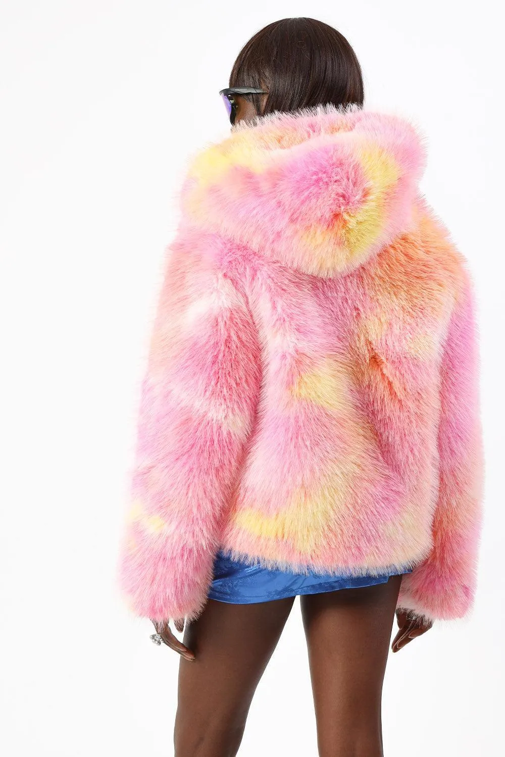 No Fox Faux Fur Jacket