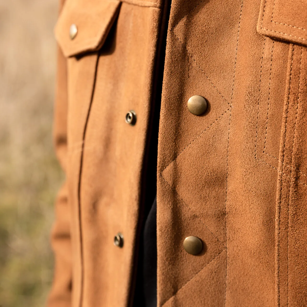 Nokona Rancher Baseball Jacket in Tan Roughout - Nokona Ballgloves