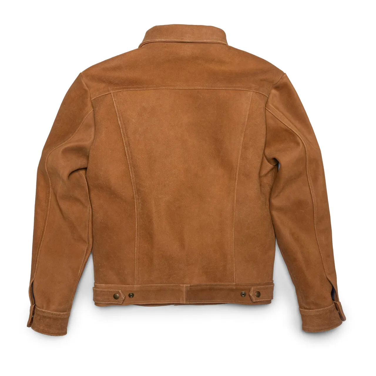 Nokona Rancher Baseball Jacket in Tan Roughout - Nokona Ballgloves