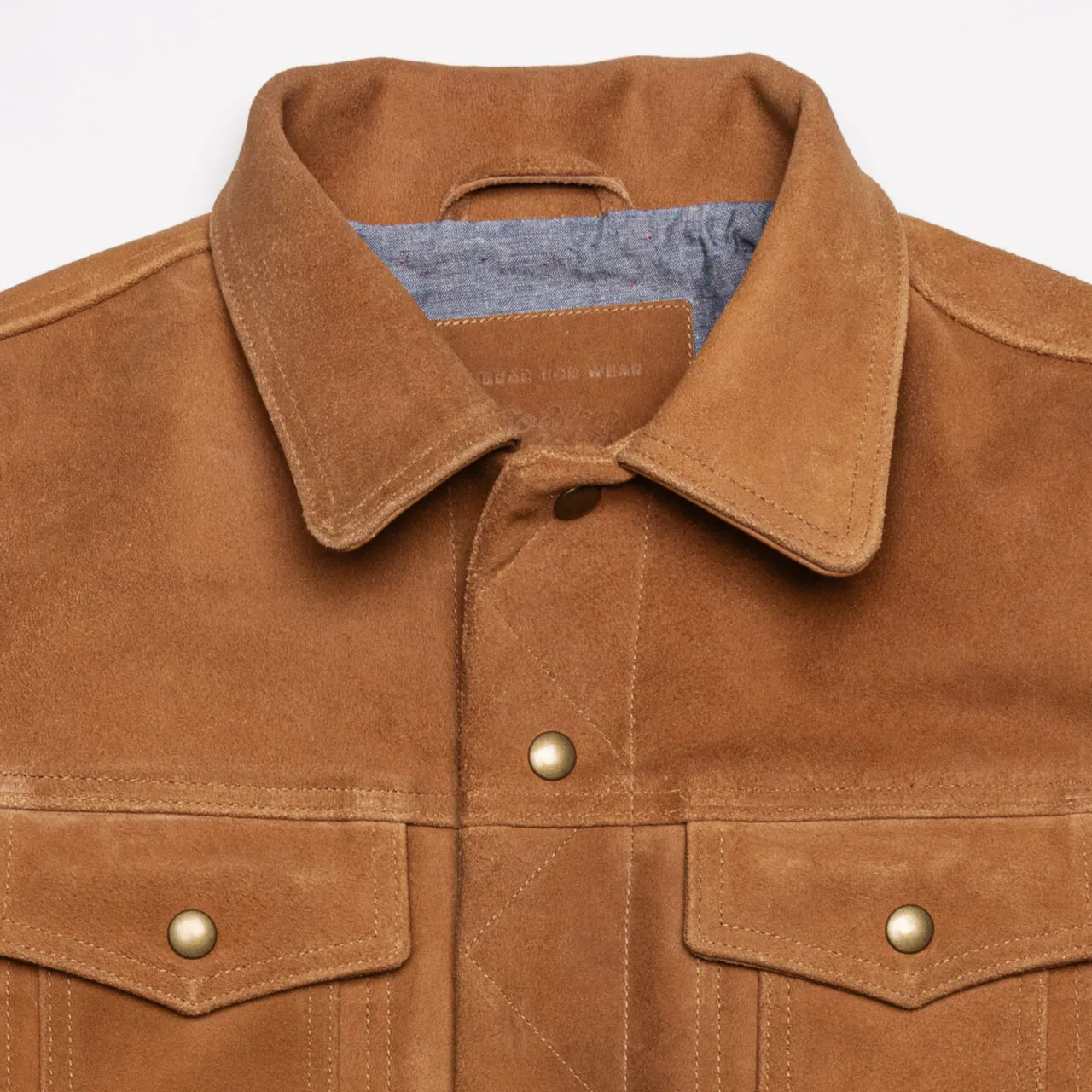 Nokona Rancher Baseball Jacket in Tan Roughout - Nokona Ballgloves