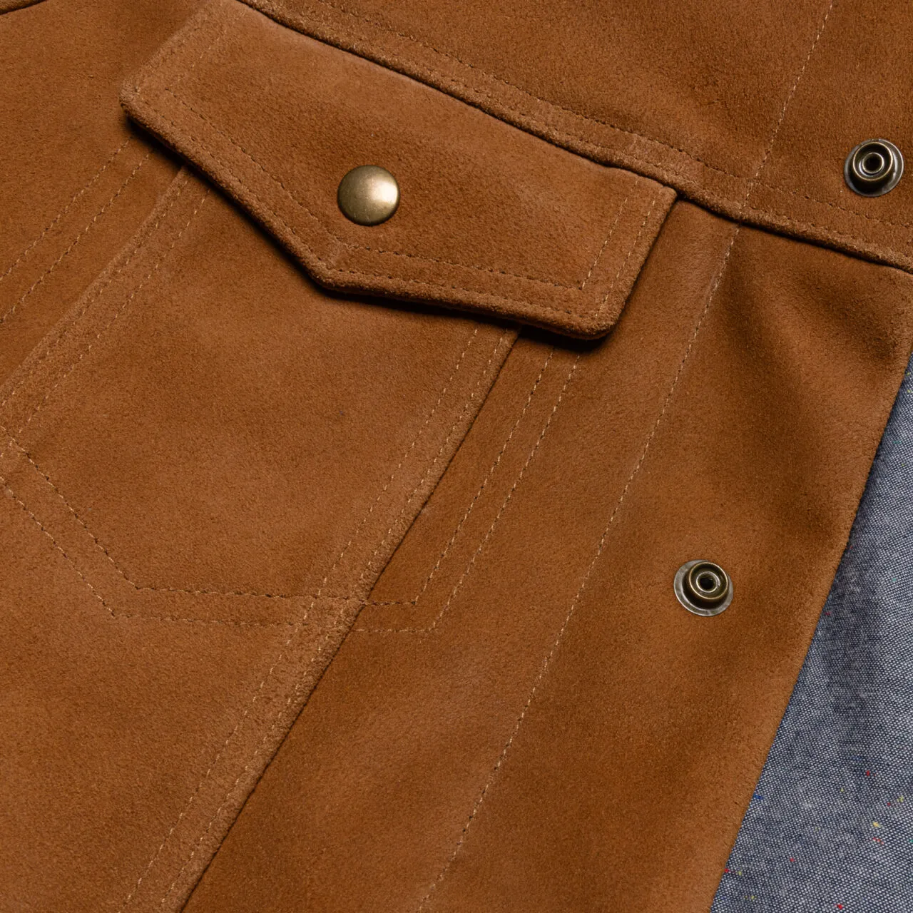 Nokona Rancher Baseball Jacket in Tan Roughout - Nokona Ballgloves