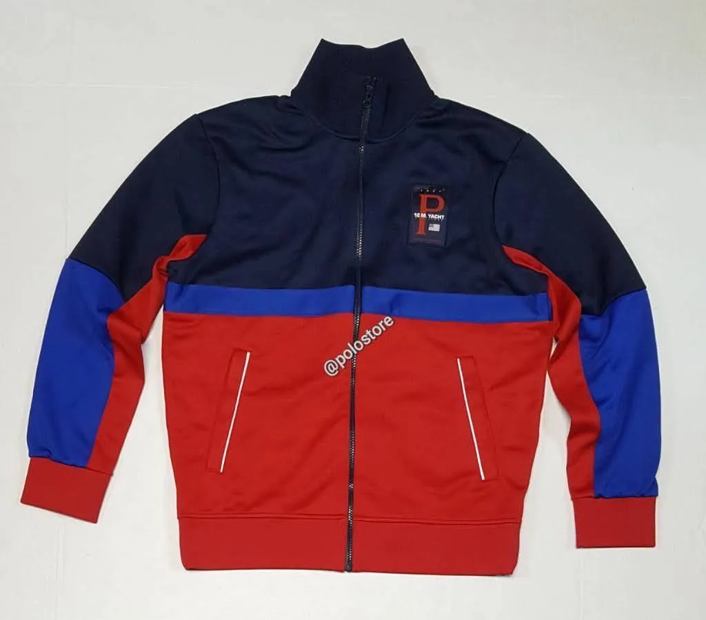 Nwt Polo Ralph Lauren 12M Yacht Challenge Track Jacket