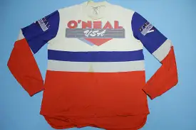 O'Neal Vintage 80's BMX Bike Racing Mag Wheels Long Sleeve T-Shirt