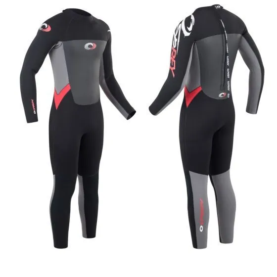 Osprey Origin 5mm Mens Winter Wetsuit 2021 - Red