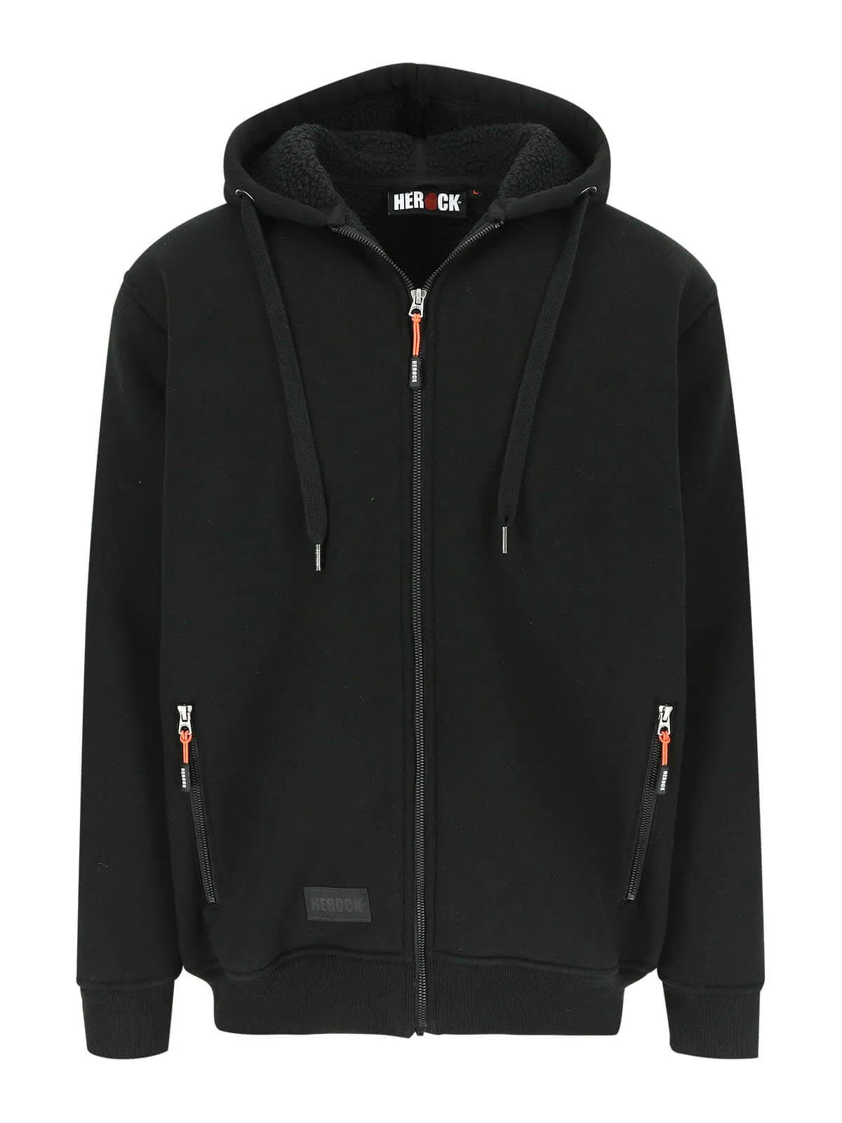 Otis Hoodie with Zipper - Herock