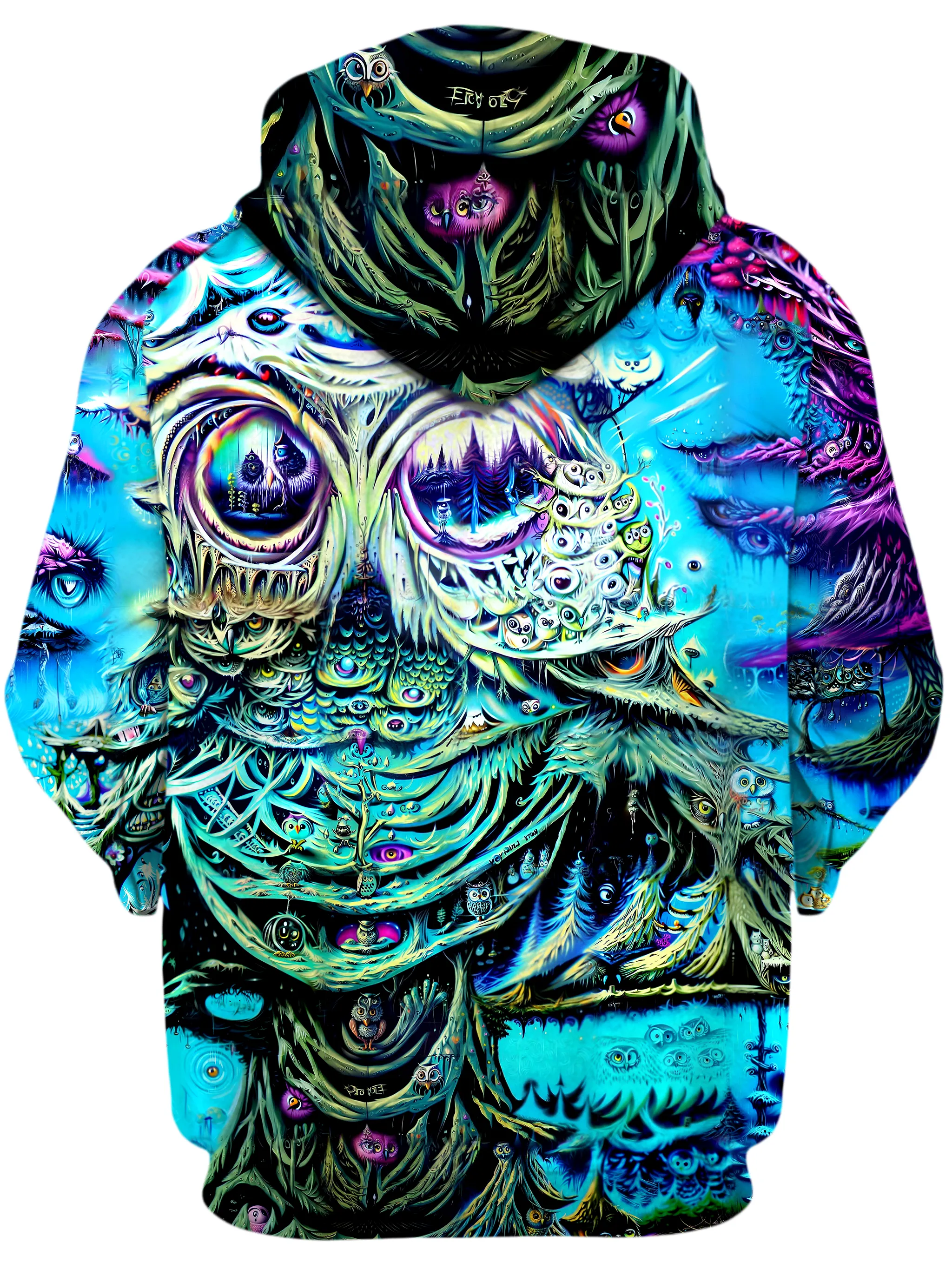 Owl Nest Unisex Hoodie