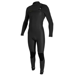 O'Neill Blueprint Windfreak 5/4mm Mens Winter Chest Zip Wetsuit 2022 - Black