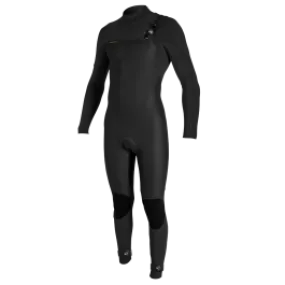 O'Neill Blueprint Windfreak 5/4mm Mens Winter Chest Zip Wetsuit 2022 - Black