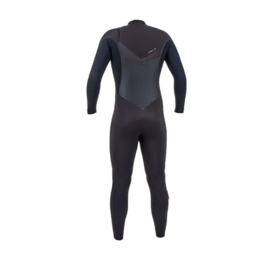 O'Neill Psycho Tech 5/4+mm Chest Zip Mens Winter Wetsuit 2021 in Black