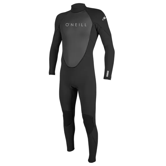 O'Neill Reactor II 5/3mm Mens Back Zip Winter Wetsuit 2024 - Black