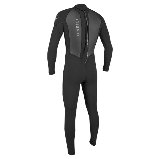 O'Neill Reactor II 5/3mm Mens Back Zip Winter Wetsuit 2024 - Black