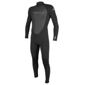 O'Neill Reactor II 5/3mm Mens Back Zip Winter Wetsuit 2024 - Black