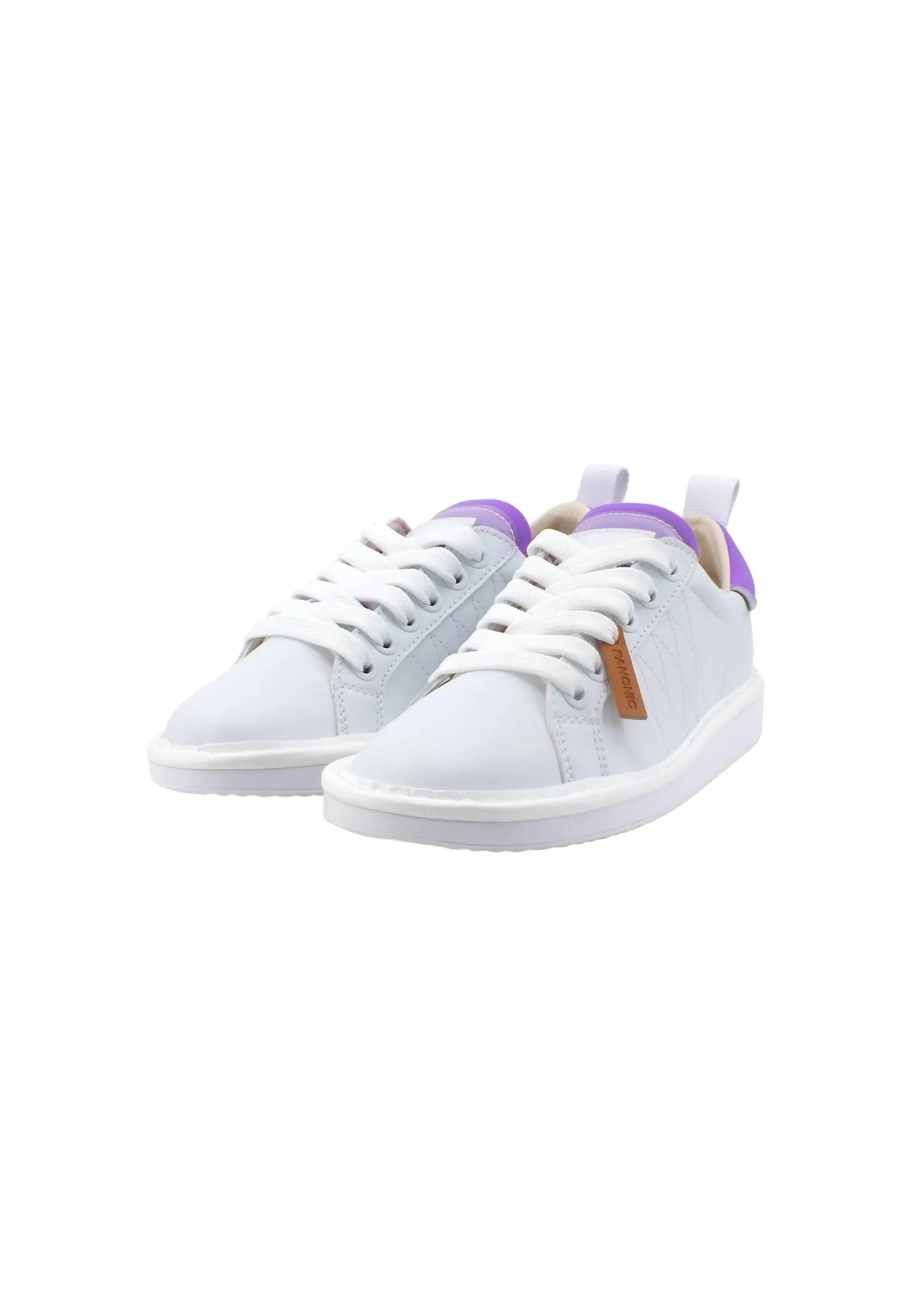 PAN CHIC Sneaker Bambino White Violet P01K00300260016