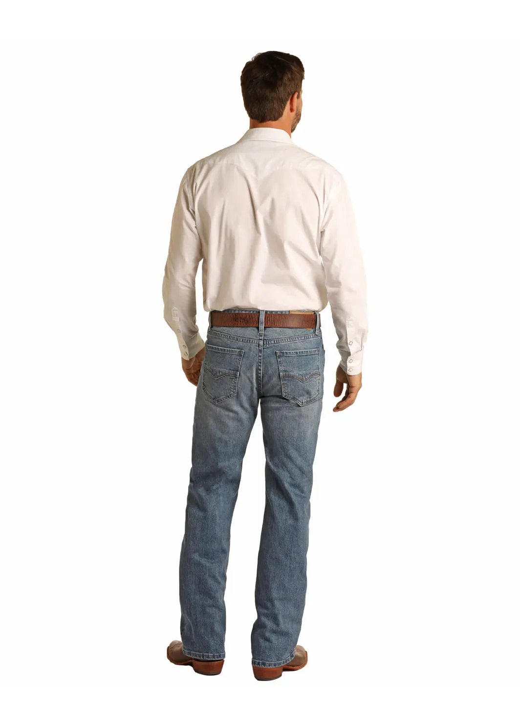 Panhandle Slim Mens Double Barrel Reflex Jeans