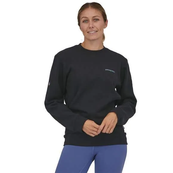 Patagonia Fitz Roy Icon Uprisal Crew Sweatshirt - Last Season's | Hoodies | BananaFingers