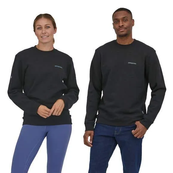 Patagonia Fitz Roy Icon Uprisal Crew Sweatshirt - Last Season's | Hoodies | BananaFingers