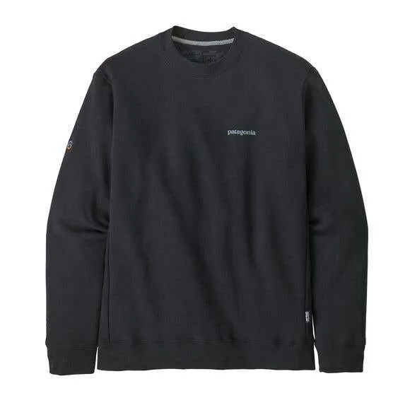 Patagonia Fitz Roy Icon Uprisal Crew Sweatshirt - Last Season's | Hoodies | BananaFingers