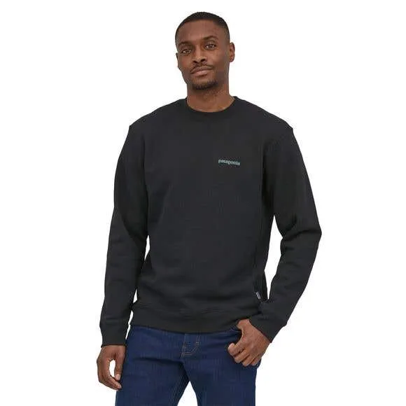 Patagonia Fitz Roy Icon Uprisal Crew Sweatshirt - Last Season's | Hoodies | BananaFingers