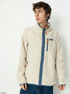 Patagonia Retro Pile Jacket (dark natural utility blue)