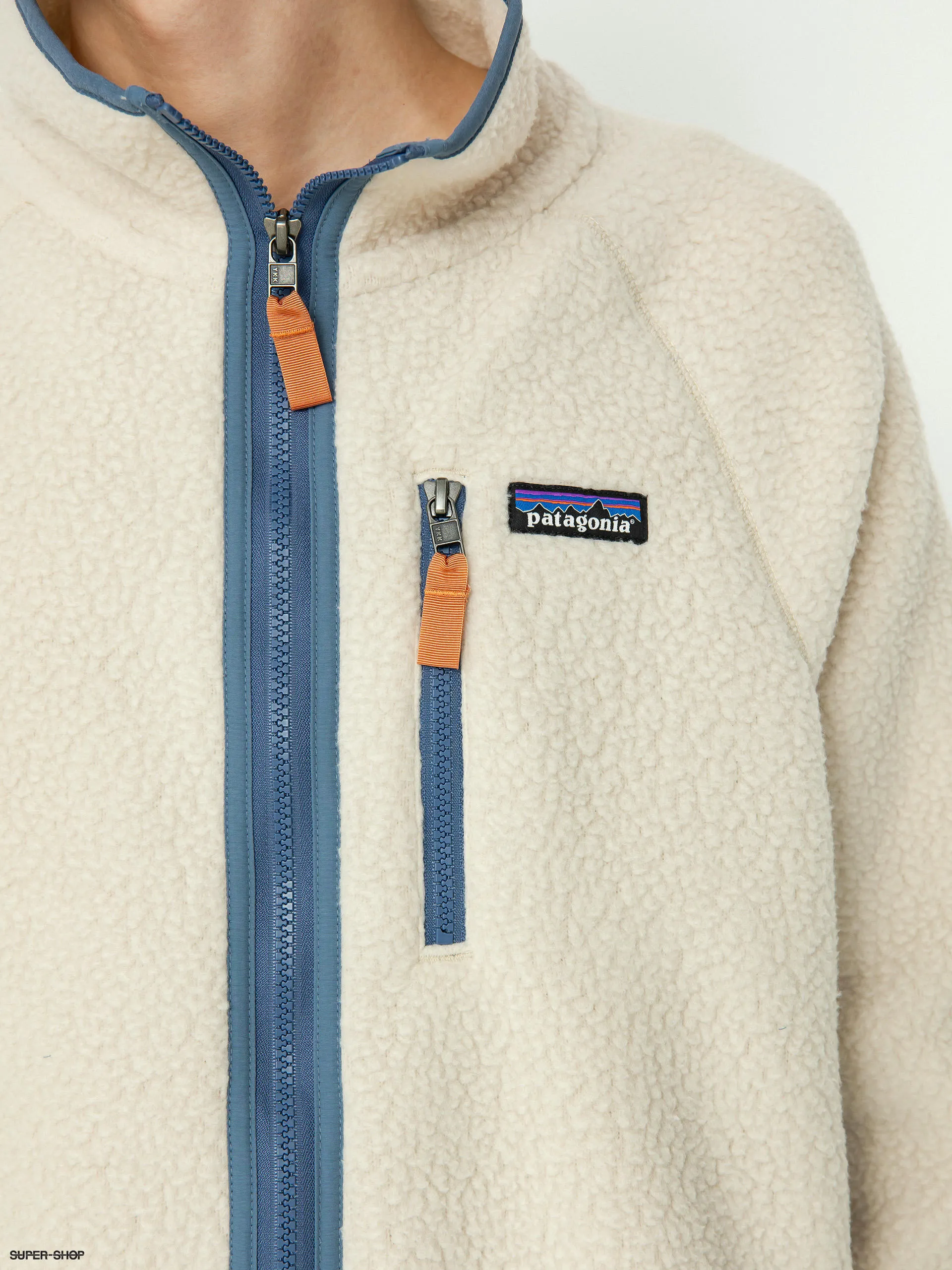 Patagonia Retro Pile Jacket (dark natural utility blue)