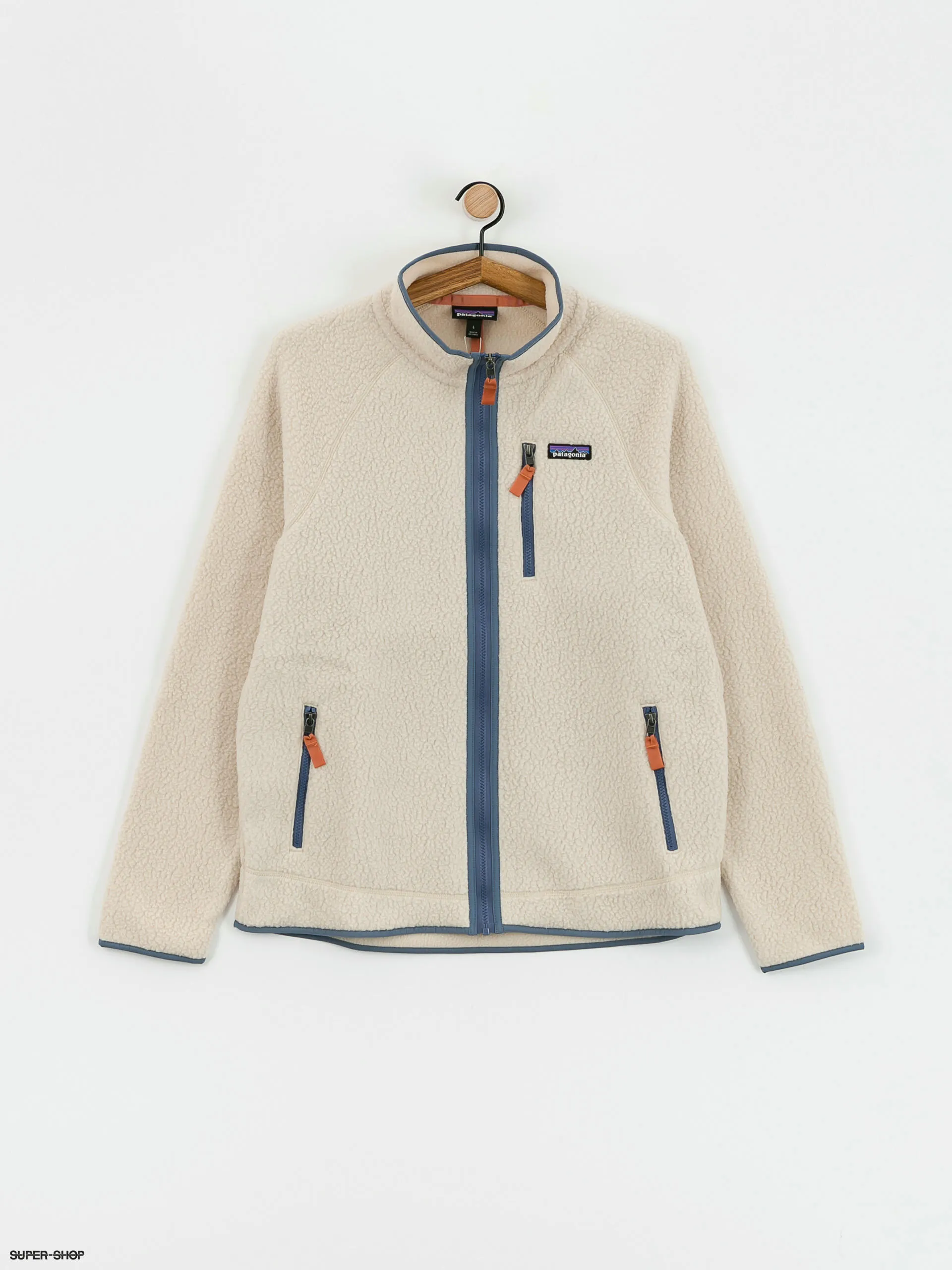 Patagonia Retro Pile Jacket (dark natural utility blue)